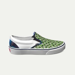 Custom Slip on Vans